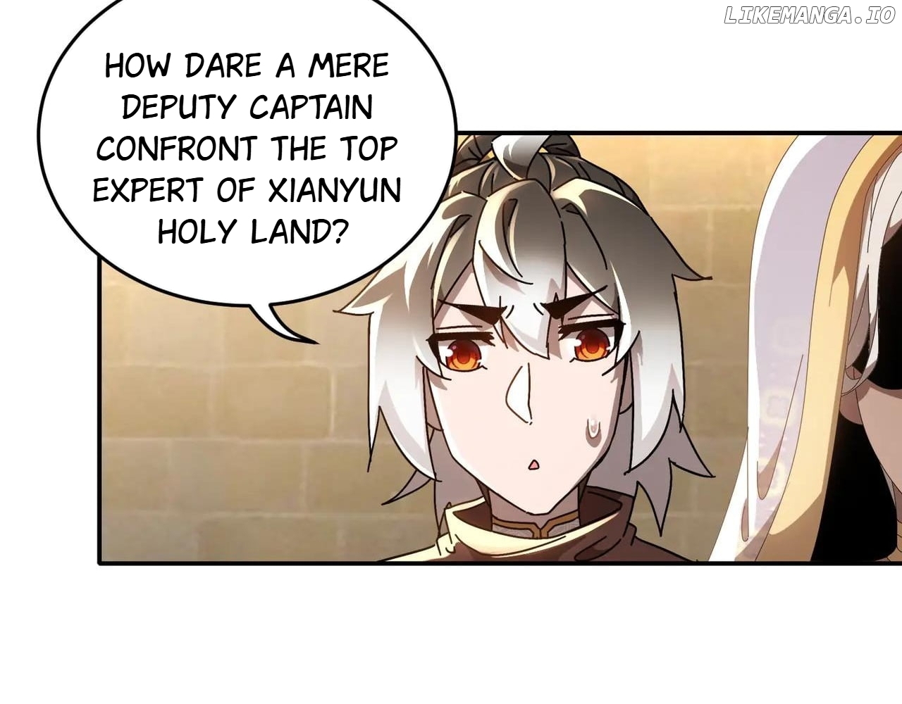My Furry Harem Is After Me Chapter 295 - page 27
